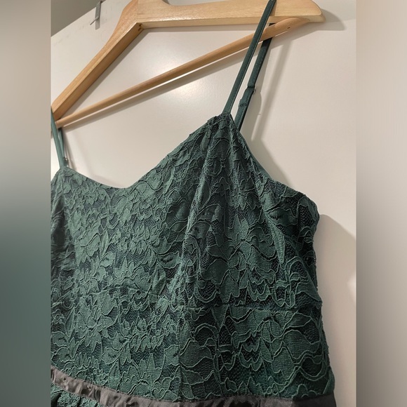 Sweetheart spaghetti strap lace maxi dress - Picture 8 of 14